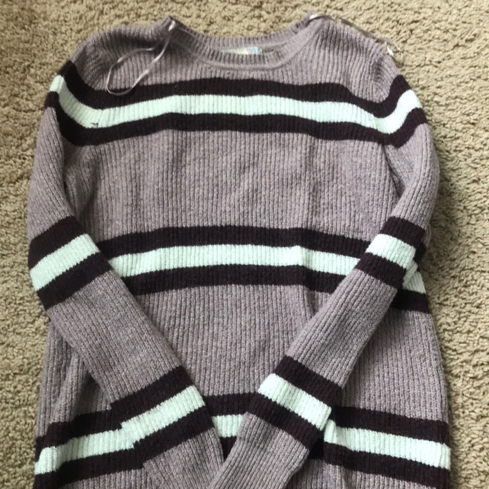Striped sweater